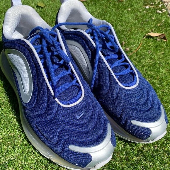 Men’s Nike 720 Air Max Royal Blue Sneakers 👟 - Picture 11 of 16